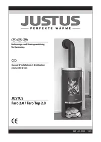 JUSTUS Faro 2.0 / Faro Top 2.0 - Holzofen