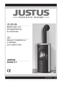 JUSTUS Austin 5 I - Holzofen
