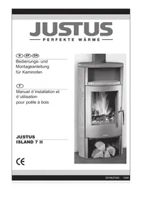 JUSTUS ISLAND 7 II - Holzofen