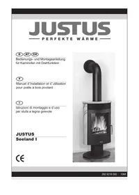 Notice JUSTUS SEELAND I Holzofen