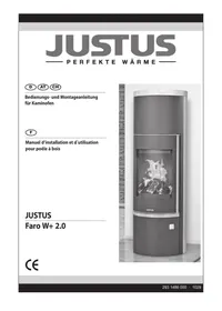 JUSTUS Faro W+ 2.0 - Holzofen