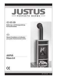 JUSTUS Frisco 2.0 - Holzofen