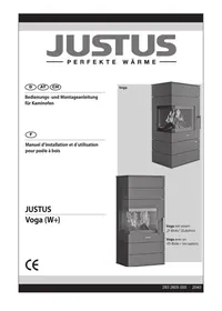 JUSTUS Voga (W+) - Holzofen