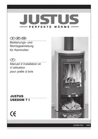 JUSTUS USEDOM 7 I - Holzofen