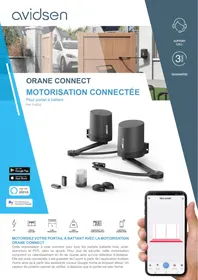 AVIDSEN ORANE CONNECT - Motorisation connectée