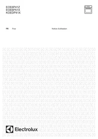 ELECTROLUX EOE6P41Z EOE6P51X KOEDP41X - Four encastrable