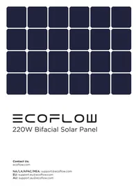 220W Bifacial Solar Panel ECOFLOW