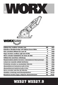 WX527 WX527.9 WORX