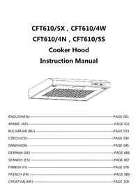 CFT610/5X, CFT610/4W, CFT610/4N, CFT610/5S CANDY