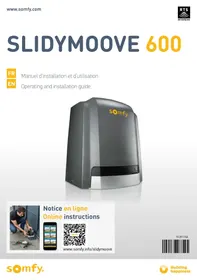 SLIDYMOOVE 600 SOMFY