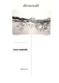BRANDT BDE0247J - Lave-vaisselle