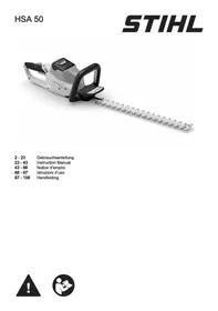 STIHL HSA50 - Heckenscheren