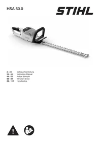 STIHL HSA60 - Hedge trimmers