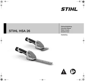 STIHL HSA26 - Heckenscheren
