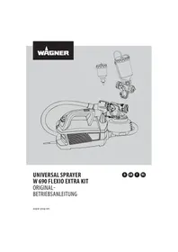 WAGNER W690 EXTRA KIT FLEXIO - Pistolet peinture
