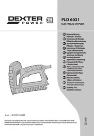 DEXTER POWER PLD6031 - Agrafeuse électrique