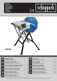 HS410 SCHEPPACH
