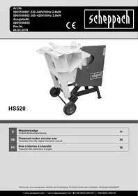 HS520 SCHEPPACH