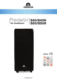 Notice PREDATOR S40/S40H - S50/S50H Climatiseur mobile