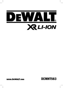 DEWALT DCMHT563 - Hedge trimmers
