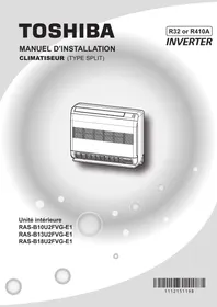 TOSHIBA R32, R410A - Climatiseur