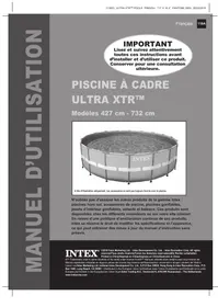 ULTRA XTR RONDE DIAM. 7,32 X H. 1,32 M INTEX