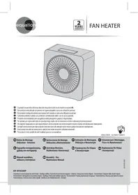 EQUATION SQUARE - Radiateur soufflant