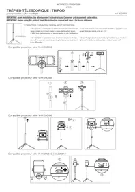 Notice ARLUX 30 W Projecteur de chantier