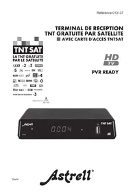Notice ASTRELL TERMINAL DE RECEPTION Décodeur tnt