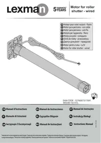 LEXMAN WSS40-10/14-L - Moteur volets roulants