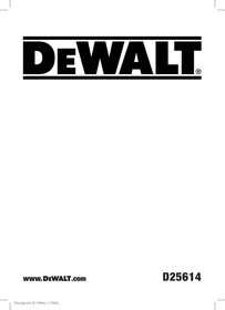 DEWALT D25614K - Rotary hammer