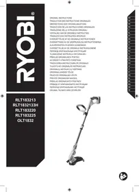 RYOBI RLT183213 RLT1832133H RLT183220 RLT183225 OLT1832 - Grastrimmers