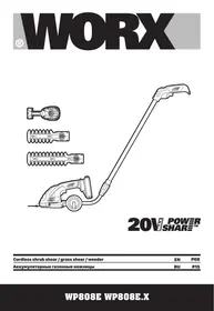 WORX WP808E WP808E.X - Outils de jardin