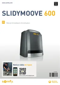 SLIDYMOOVE 600 XXL SOMFY