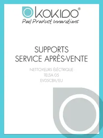 Notice KOKIDO TELSA 5 - EV05CBX/EU Aspirateur de piscine