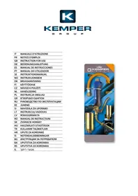 KEMPER 1217TRF - Lángszóró