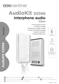 Notice SCS SENTINEL AUDIOKIT 32068 Interphone