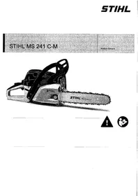 STIHL MS 241 C-M - Tronçonneuse thermique