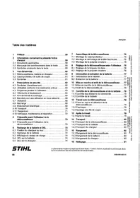 STIHL FSA 57 - Coupe-bordures
