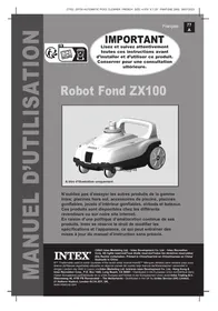 INTEX ZX100 - Robot de piscine