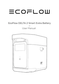 EcoFlow DELTA 2 Smart Extra Battery ECOFLOW