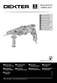 DEXTER 800RH2-30.51 - Perforateur