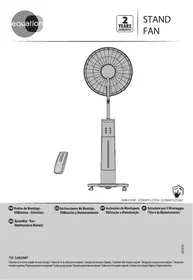 EQUATION MILTON 4 - Ventilateur