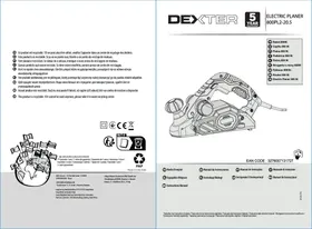 DEXTER 800PL2-20.5 - Rabot électrique