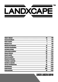 LANDXCAPE LX910 - Robotgressklipper
