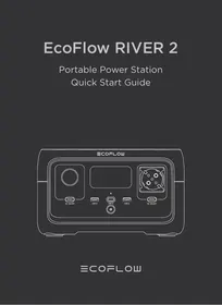 Notice ECOFLOW RIVER 2 Tragbare Stromstation
