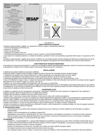 IRSAP Asymo - Sèche-serviettes électrique