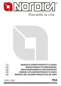 Notice EXTRAFLAME TEA Wood stove