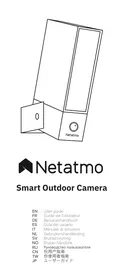 Notice NETATMO NETATMO Caméra de surveillance extérieure