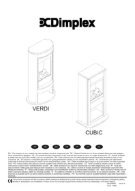 SHERWOOD REVILLUSION - VERDI - CUBIC DIMPLEX